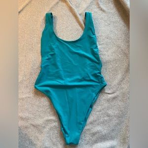 Aerie low back one piece swimsuit